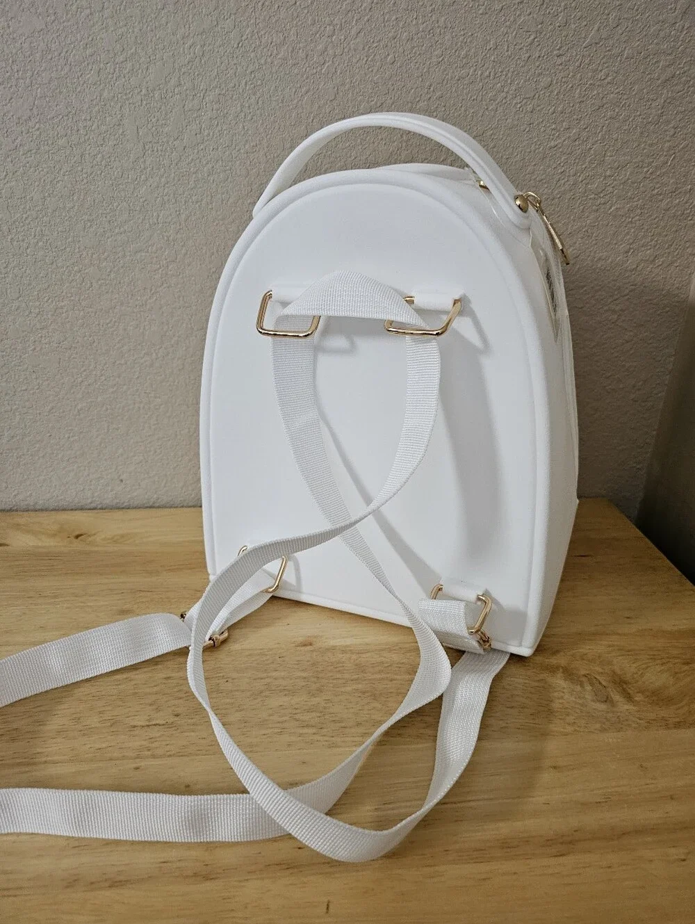 White Charm Backpack